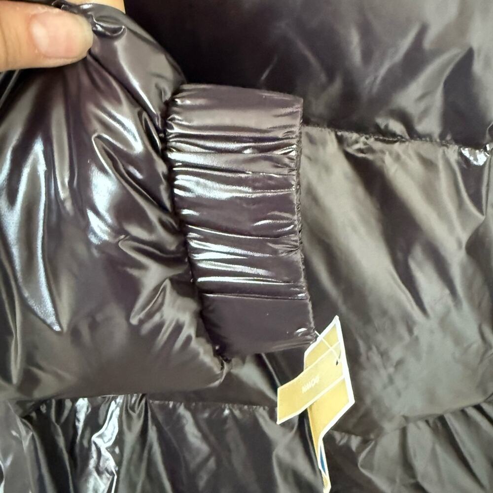 Michael Kors Ciré Nylon Puffer Jacket NWT – Ultra Lightweight Down, XL - Picture 6 of 15